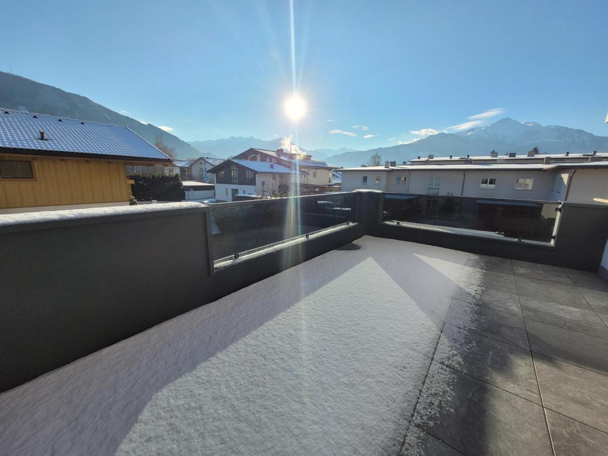 Panorama Apartments - Steinbock Lodges Zell am See Exterior foto
